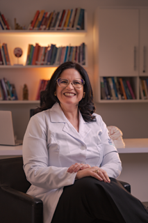 Cláudia Marília, neuropsicóloga responsável técnica do CNAM, CRP 20/6911